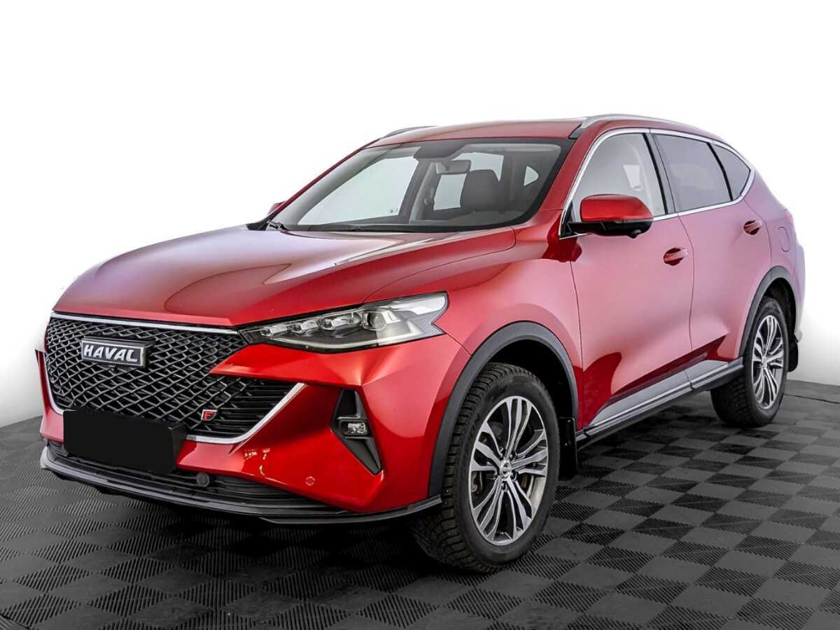 Купить Haval F7, 2022, 52 093 км, фото №1