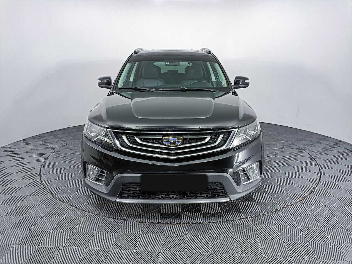 Купить Geely Emgrand X7, 2018, 48 502 км, фото №2