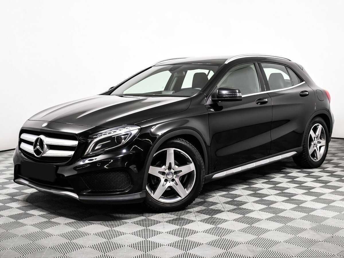 Купить Mercedes-Benz GLA 200, 2015, 124 900 км, фото №1