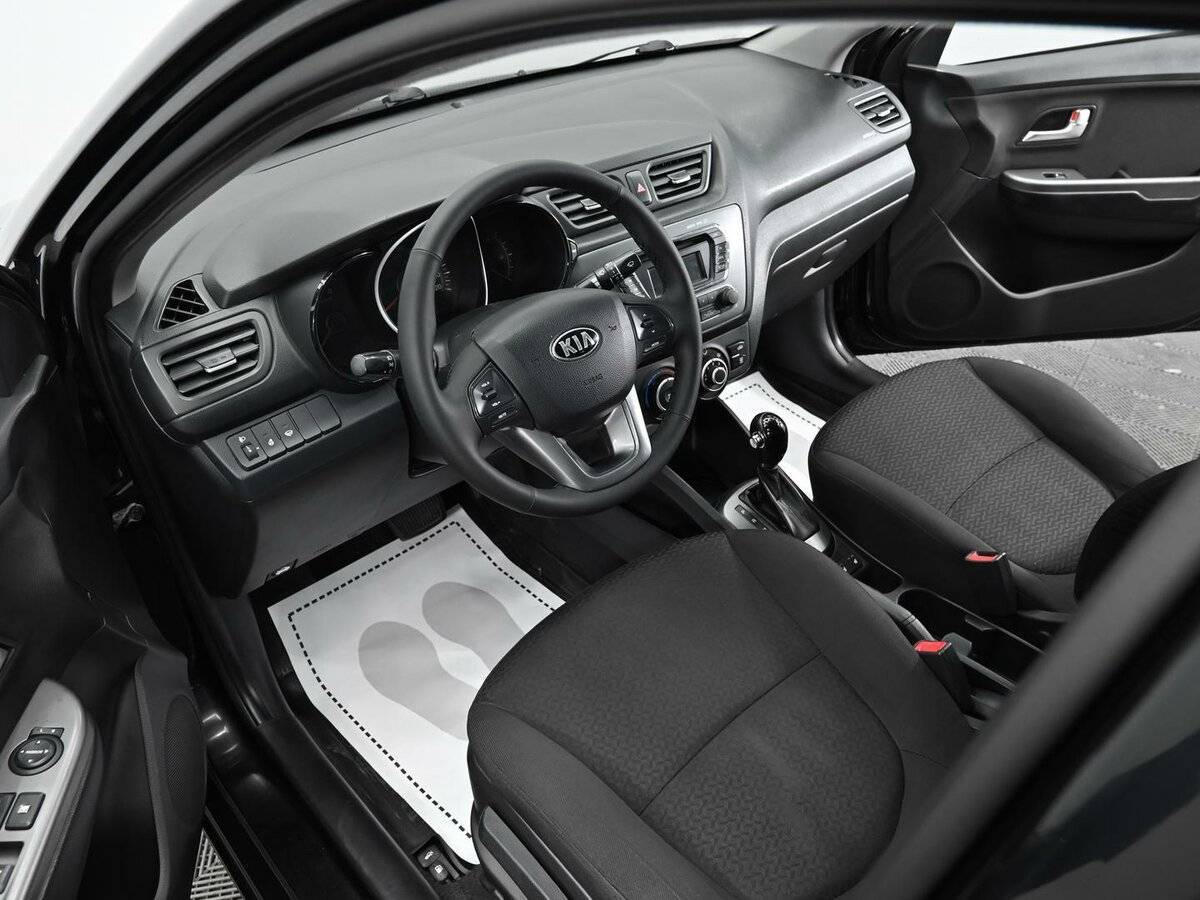 Купить Kia Rio 4-speed, 2014, 157 000 км, фото №7