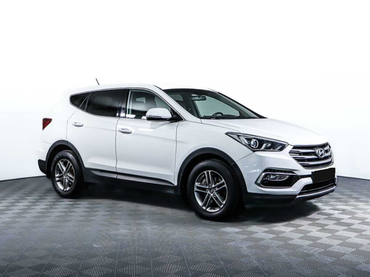 Купить Hyundai Santa Fe, 2016, 123 496 км, фото №2