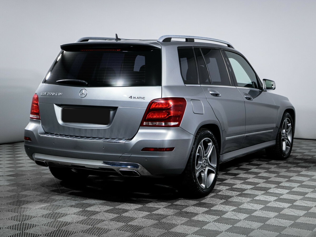 Купить Mercedes-Benz GLK-Класс 220 CDI I (X204) Рестайлинг, 2014, 105 378 км, фото №5
