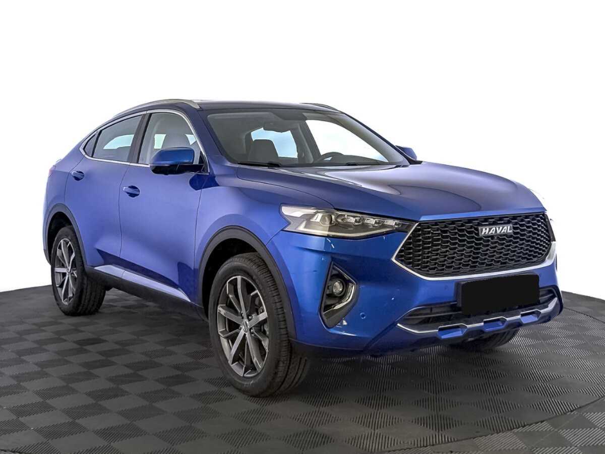 Купить Haval F7x, 2020, 68 068 км, фото №3