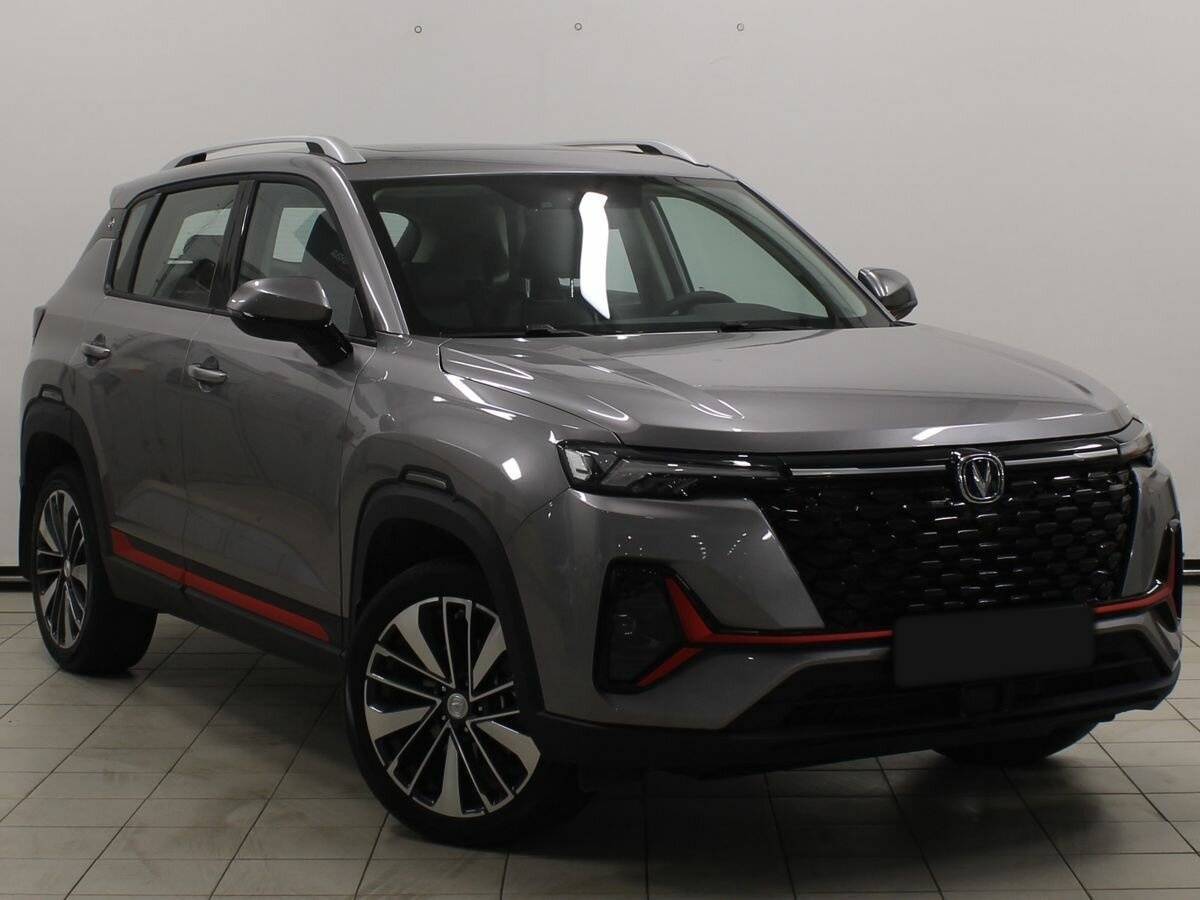 Купить Changan CS35 Plus, 2024, 1 756 км, фото №3