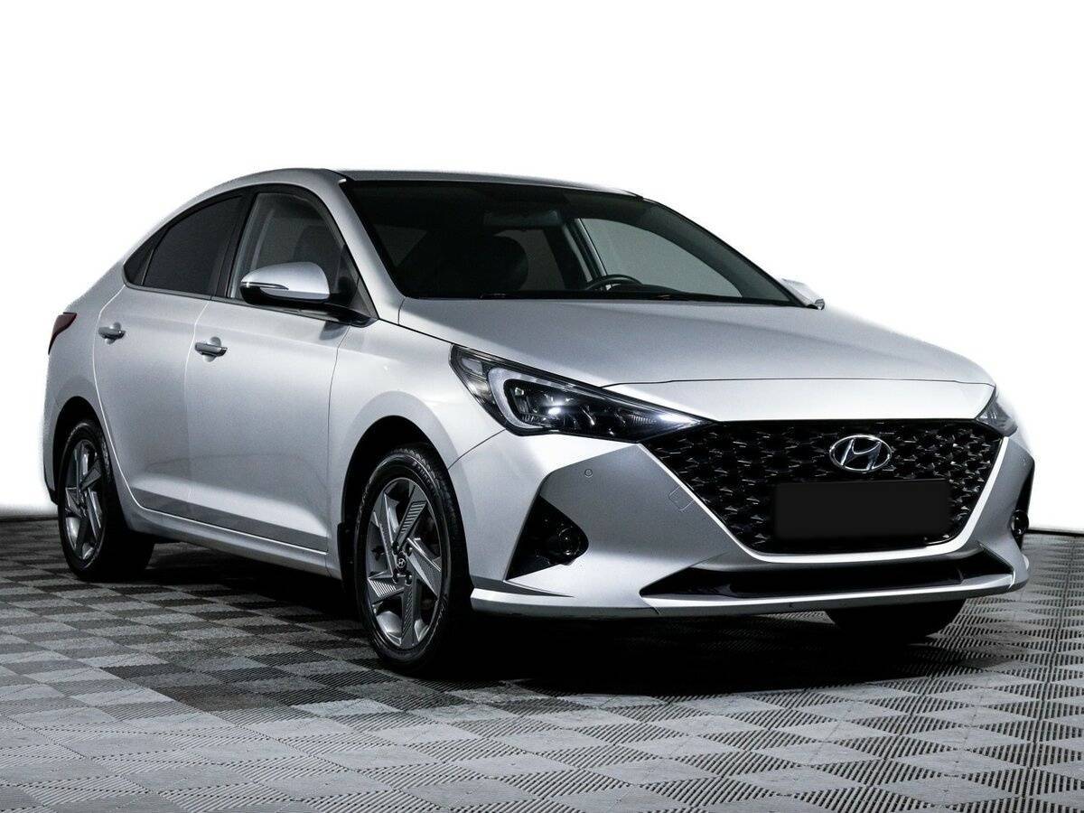 Купить Hyundai Solaris, 2020, 79 297 км, фото №3