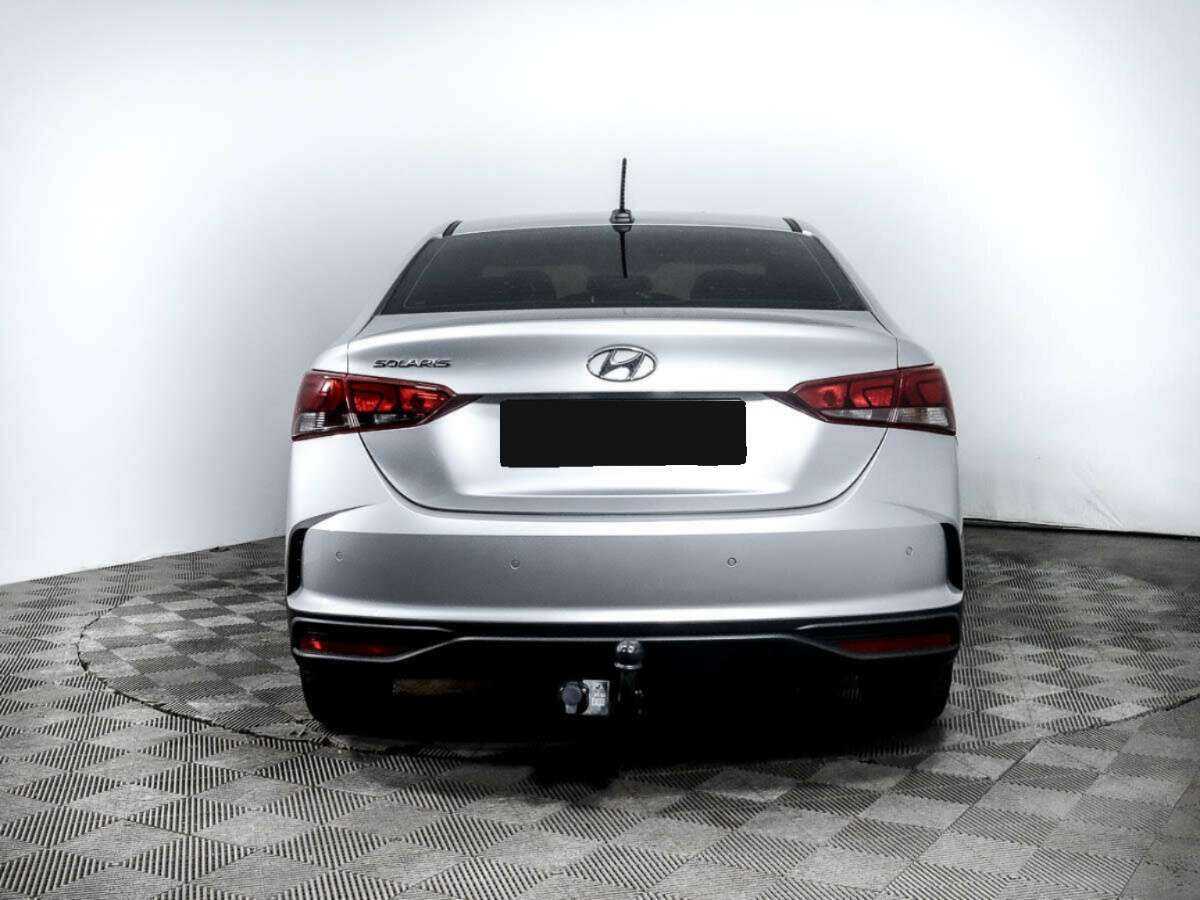 Купить Hyundai Solaris, 2021, 85 958 км, фото №5