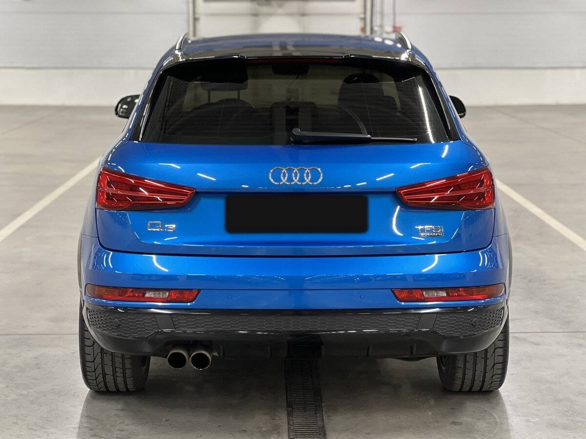 Купить Audi Q3, 2017, 114 223 км, фото №6