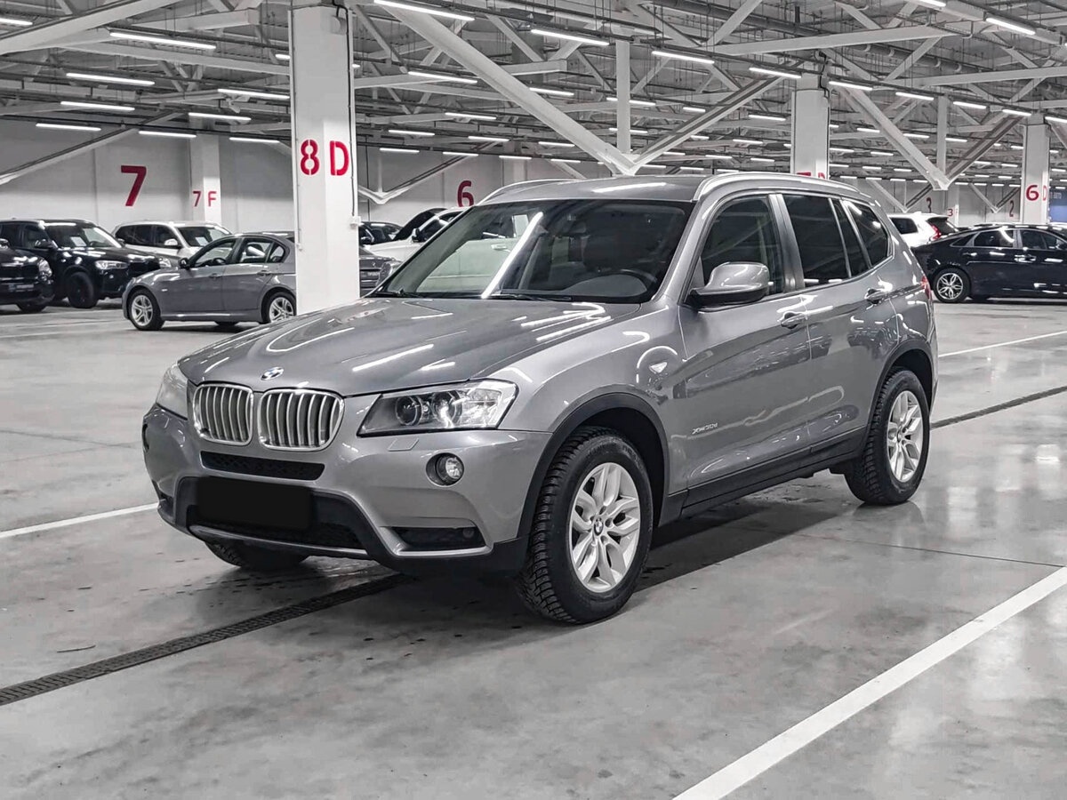 Купить BMW X3 30d xDrive II (F25), 2013, 159 461 км, фото №1