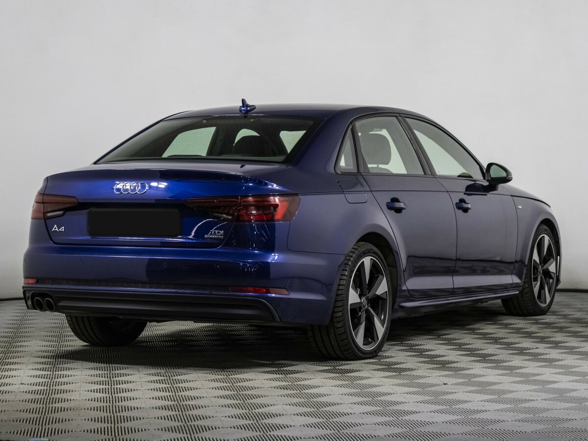 Купить Audi A4 V (B9), 2017, 74 450 км, фото №4