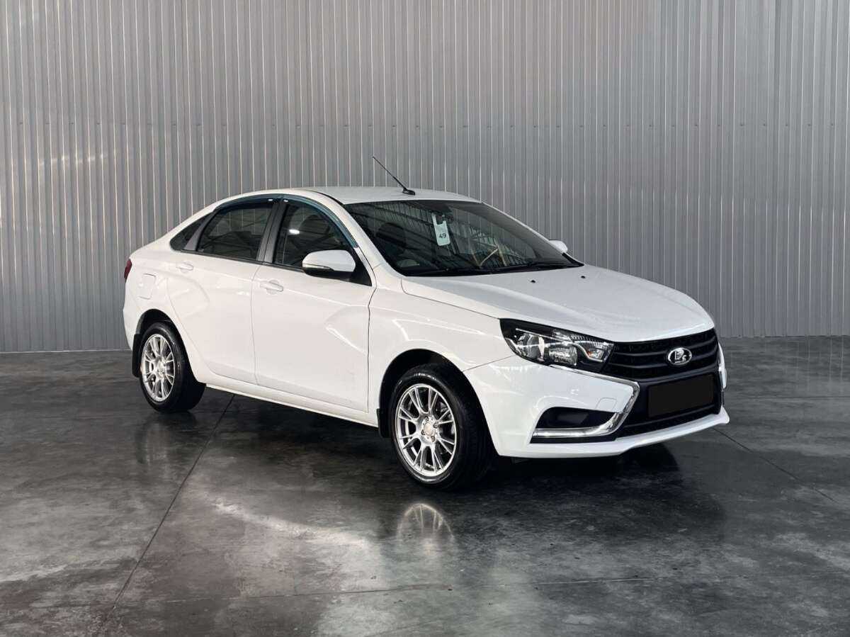 Купить Lada (ВАЗ) Vesta, 2017, 82 114 км, фото №3