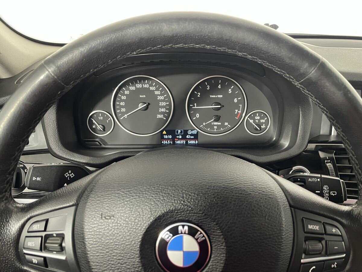 Купить BMW X3 20i xDrive, 2016, 146 372 км, фото №11