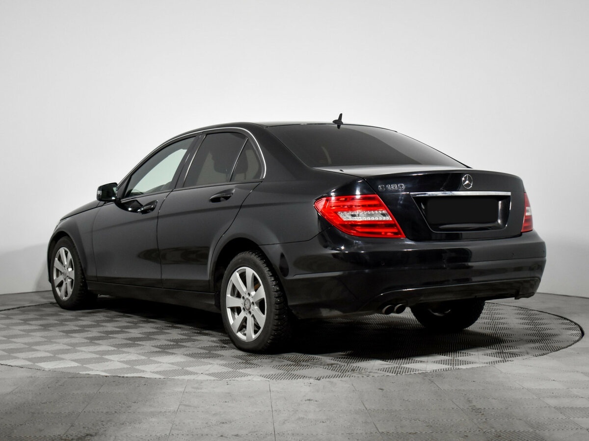 Купить Mercedes-Benz C-Класс 180 III (W204) Рестайлинг, 2012, 240 791 км, фото №7