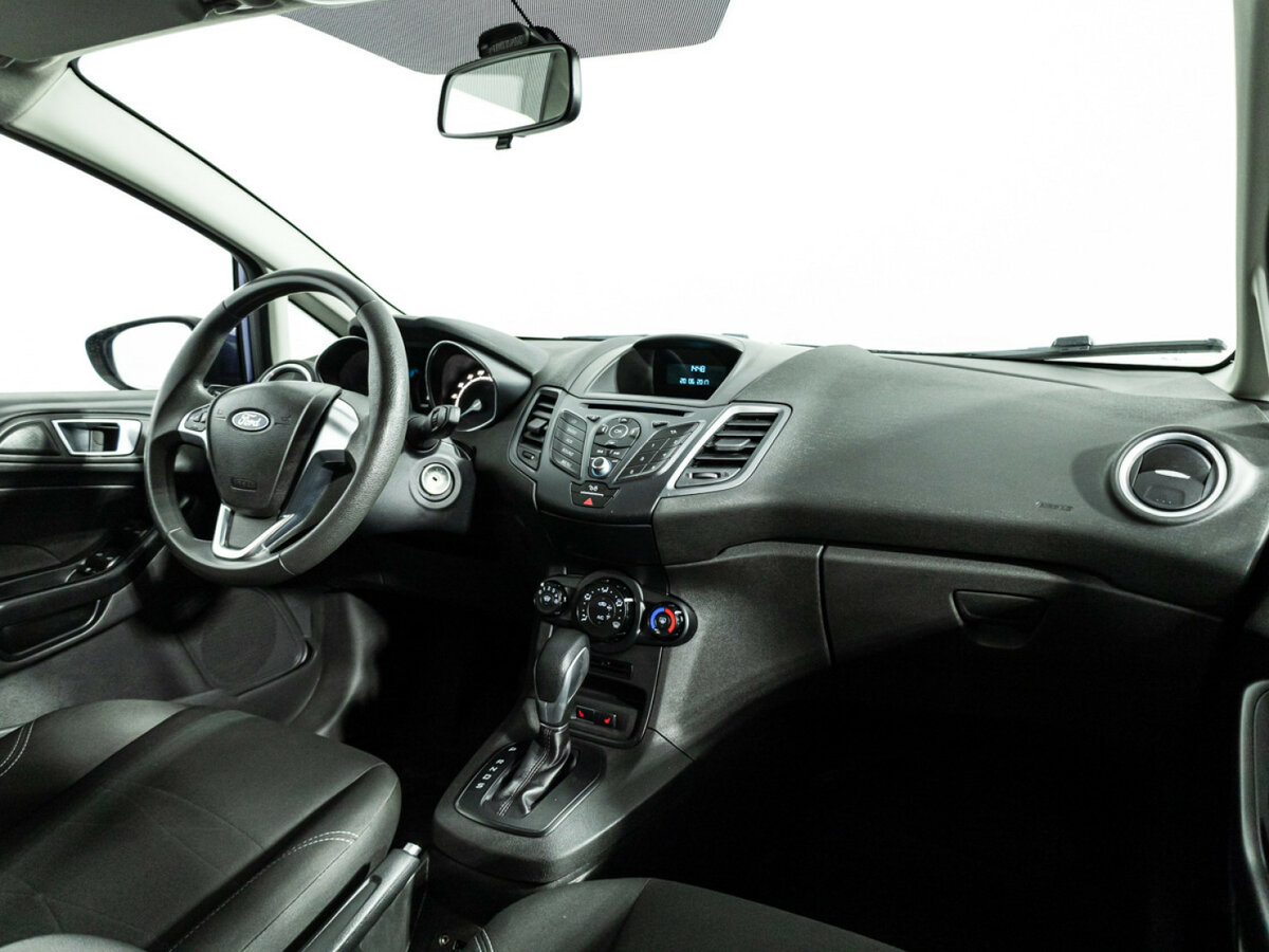 Купить Ford Fiesta Mk6 Рестайлинг, 2016, 110 541 км, фото №9
