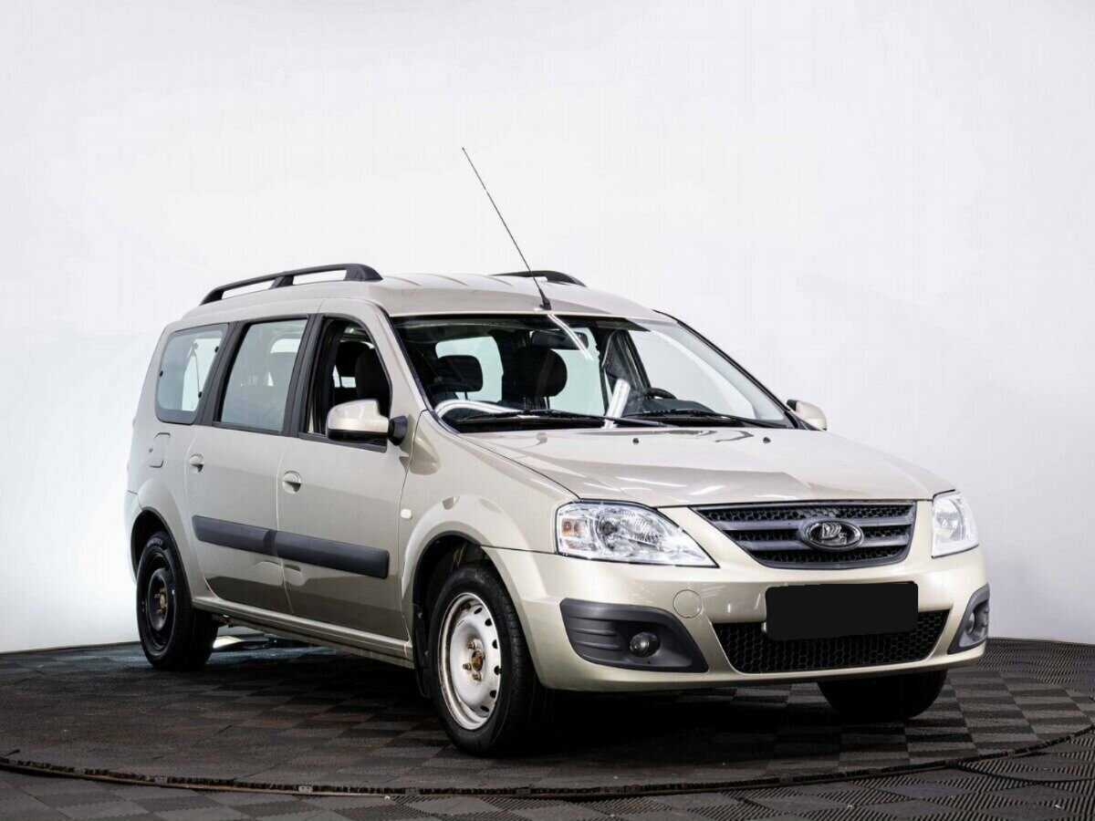 Купить Lada (ВАЗ) Largus, 2020, 57 572 км, фото №3