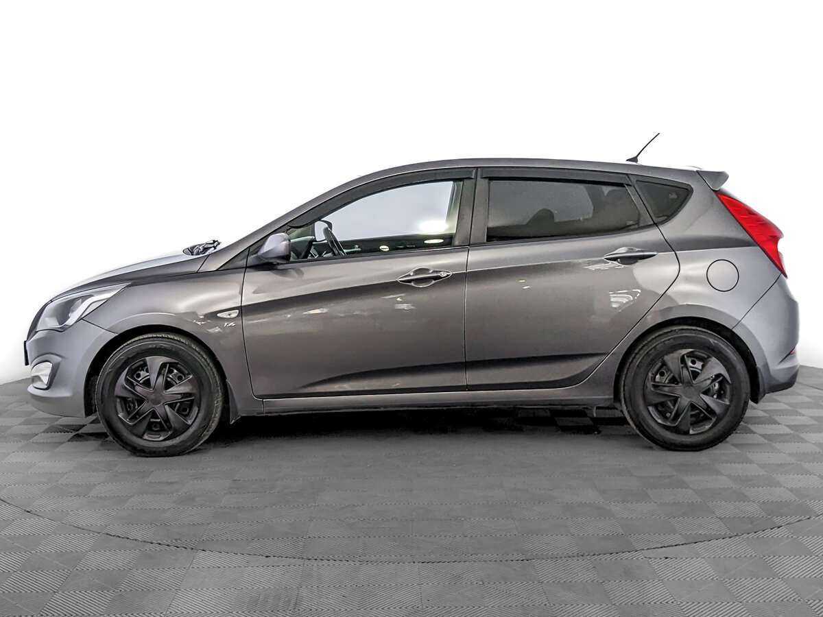 Купить Hyundai Solaris, 2016, 85 596 км, фото №8
