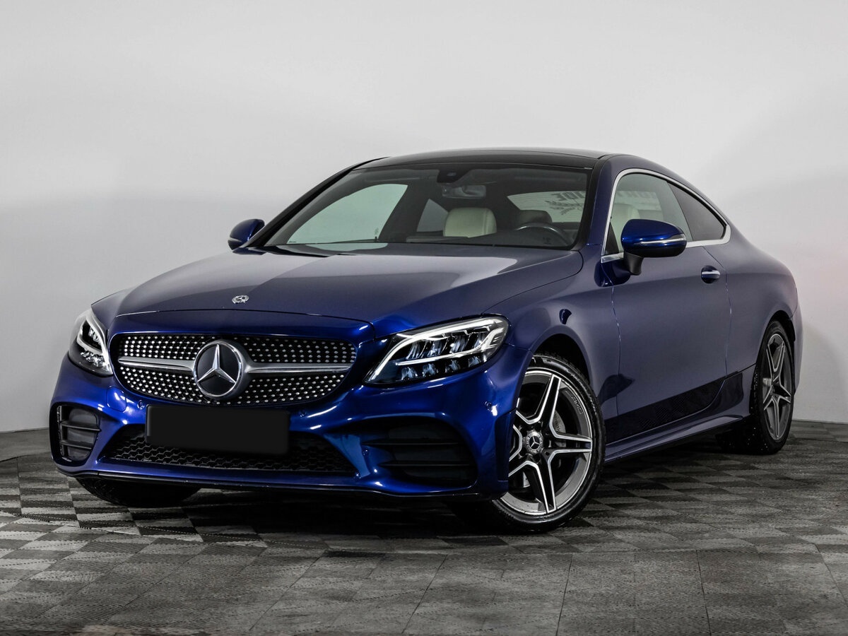 Купить Mercedes-Benz C-Класс 200 IV (W205) Рестайлинг, 2018, 178 414 км, фото №1