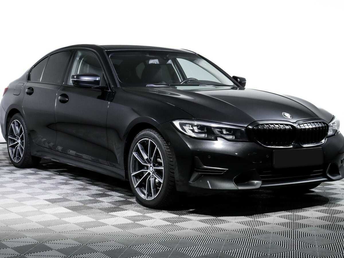 Купить BMW 3 серии 318d, 2019, 95 281 км, фото №3
