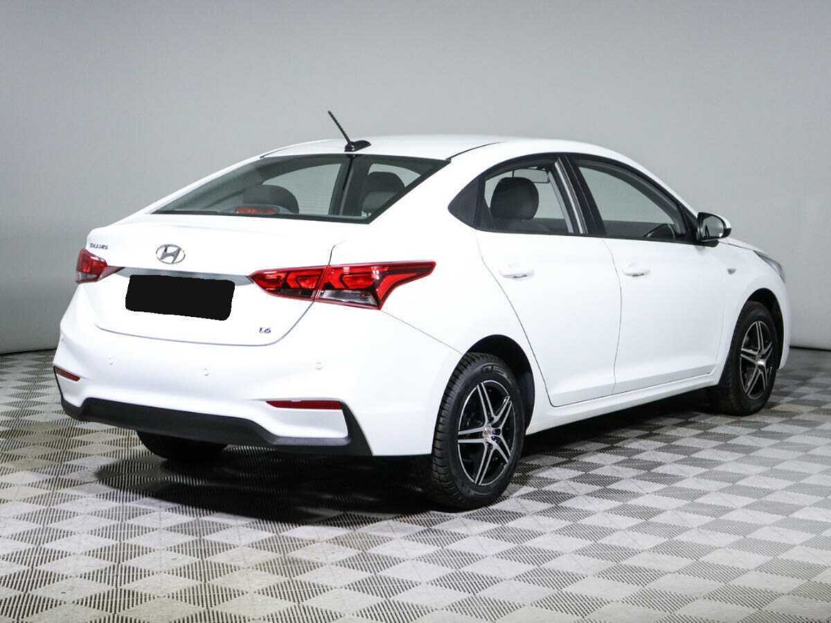 Купить Hyundai Solaris, 2020, 2 901 км, фото №5