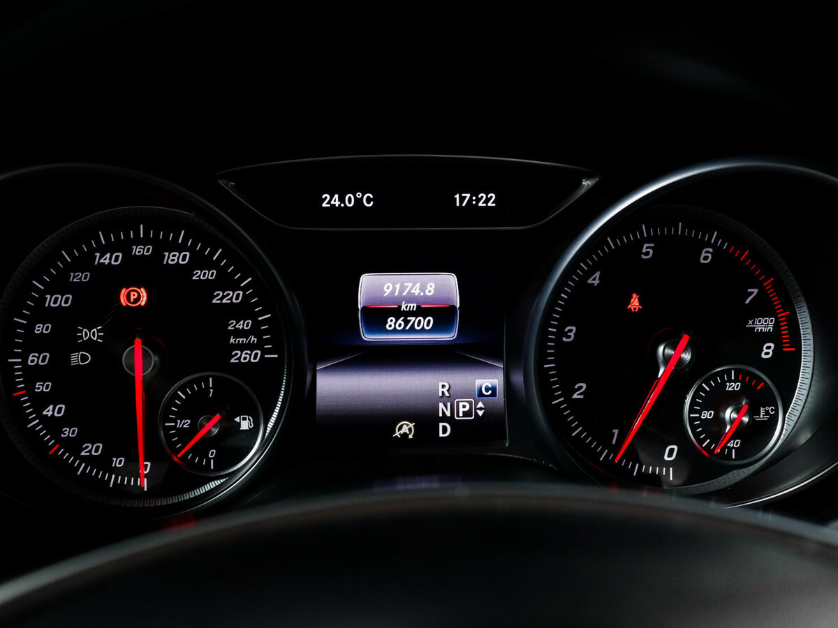 Купить Mercedes-Benz CLA 200 I (C117, X117) Рестайлинг, 2016, 86 697 км, фото №9