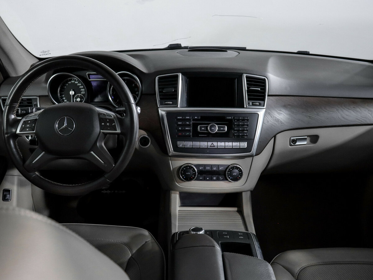 Купить Mercedes-Benz M-Класс 350 CDI III (W166), 2012, 188 393 км, фото №10