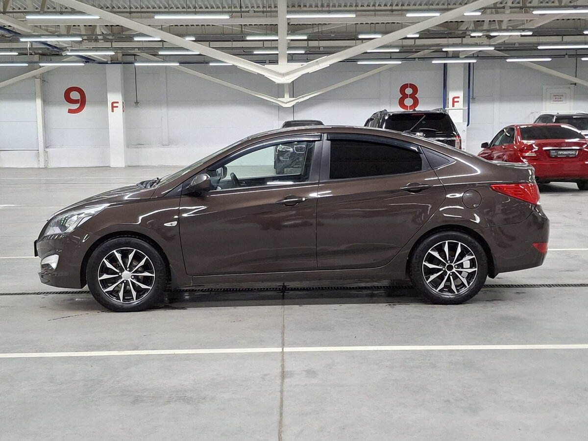 Купить Hyundai Solaris I Рестайлинг, 2016, 137 781 км, фото №8