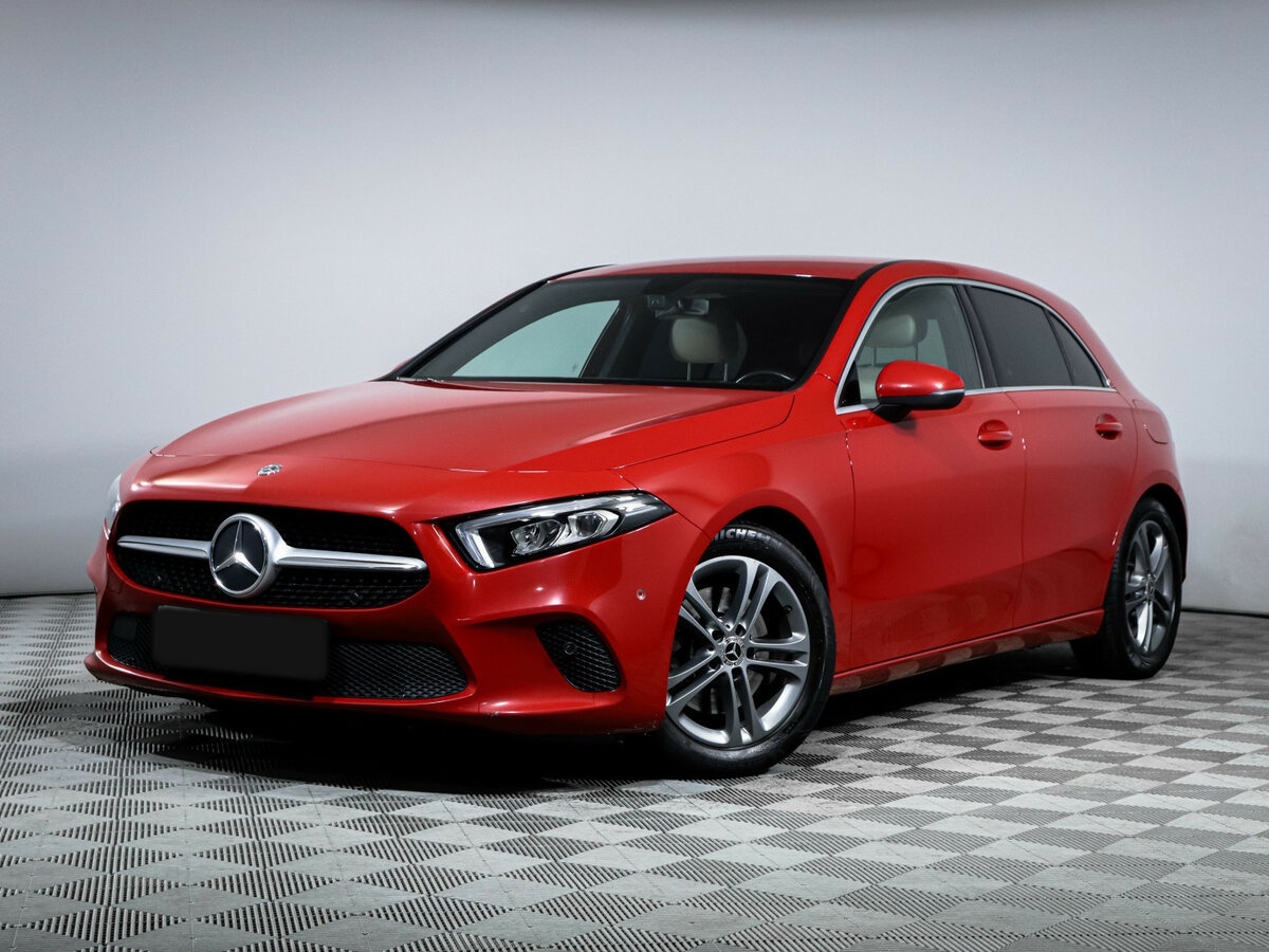 Купить Mercedes-Benz A-Класс 220 IV (W177), 2019, 105 369 км, фото №1