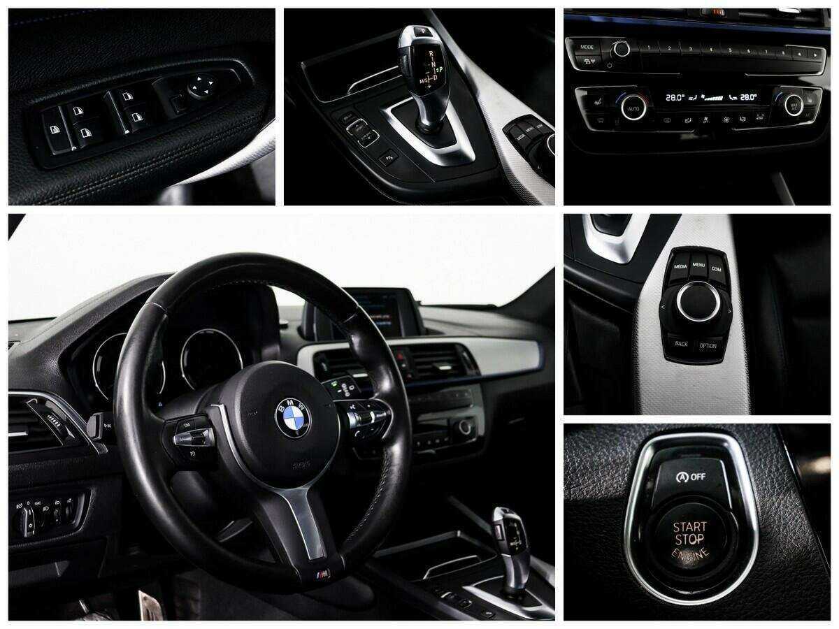 Купить BMW 1 серии 118i, 2018, 95 410 км, фото №12