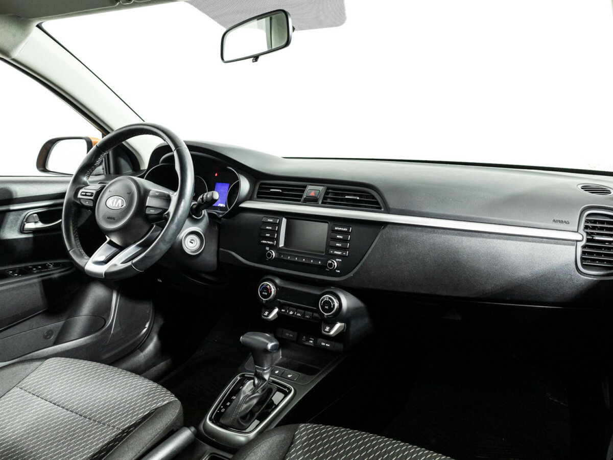 Купить Kia Rio IV, 2017, 27 313 км, фото №9