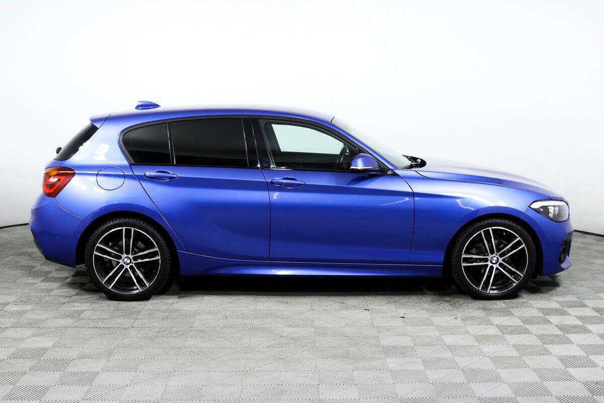 Купить BMW 1 серии 118i, 2018, 112 261 км, фото №4