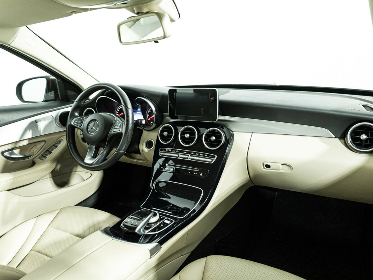 Купить Mercedes-Benz C-Класс 180 IV (W205), 2015, 70 155 км, фото №9
