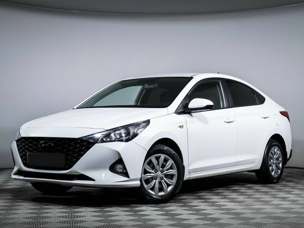 Купить Hyundai Solaris II Рестайлинг, 2021, 64 577 км, фото №1