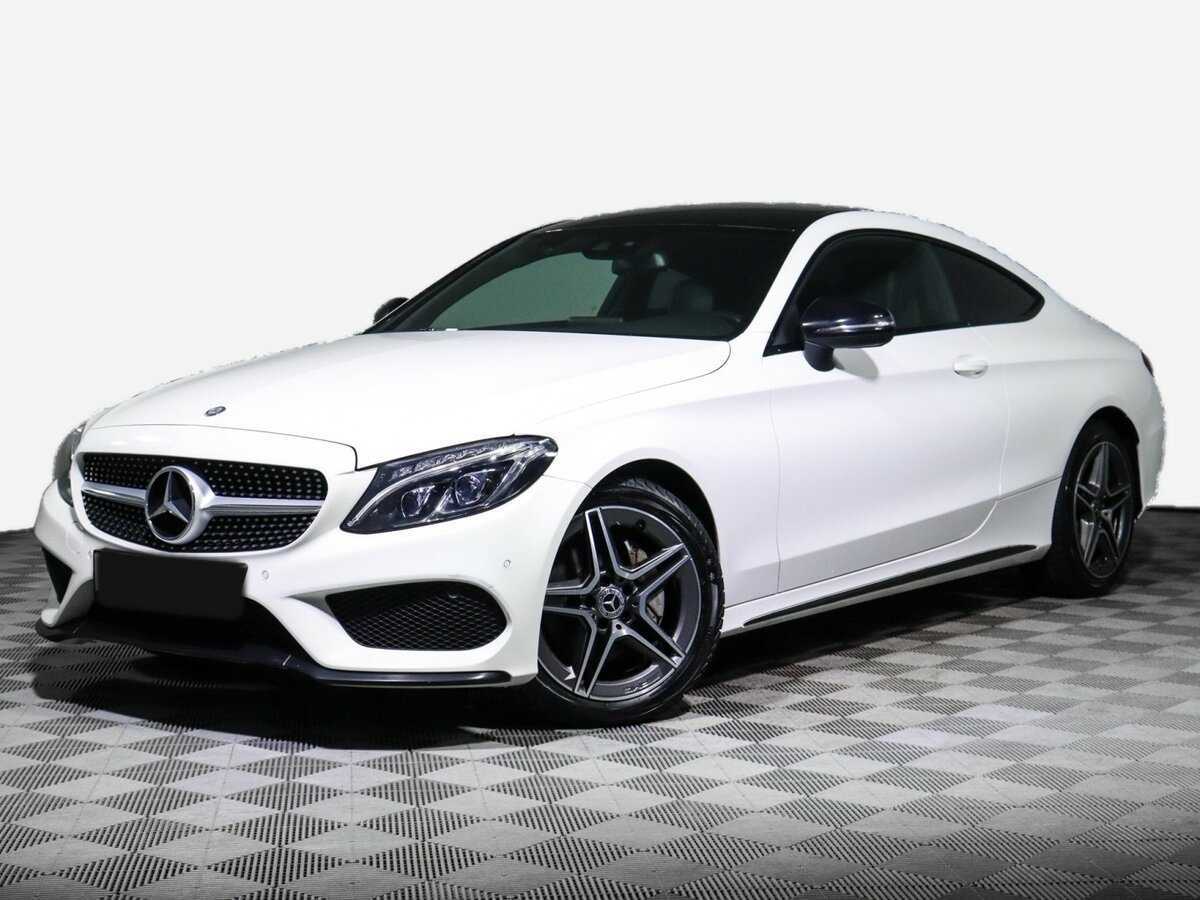 Купить Mercedes-Benz C-Класс 200, 2016, 94 627 км, фото №1