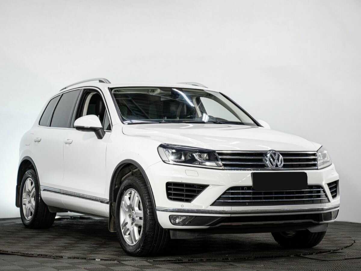Купить Volkswagen Touareg, 2015, 150 366 км, фото №3