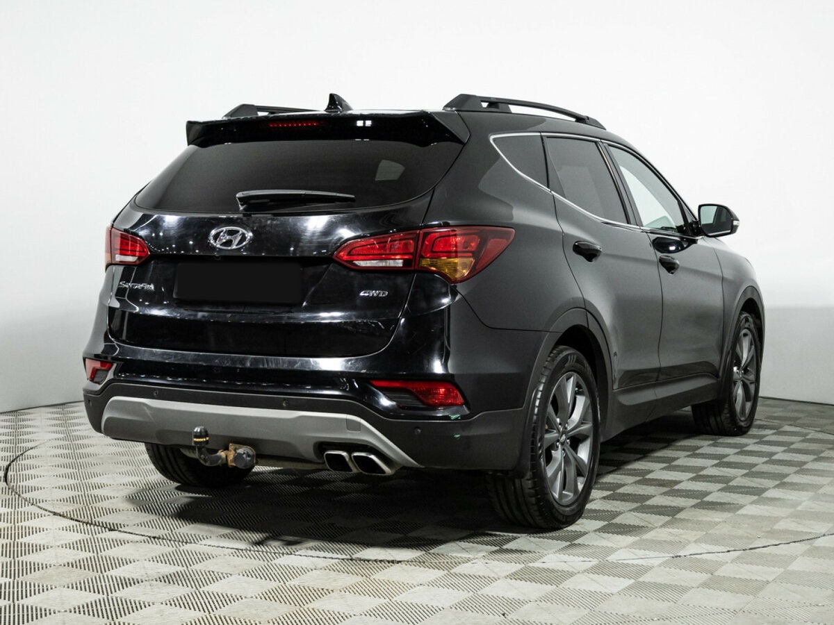 Купить Hyundai Santa Fe III Рестайлинг, 2017, 146 500 км, фото №4