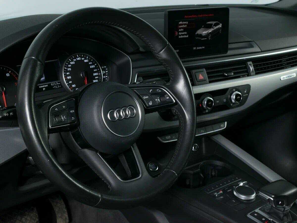 Купить Audi A4, 2017, 129 754 км, фото №14