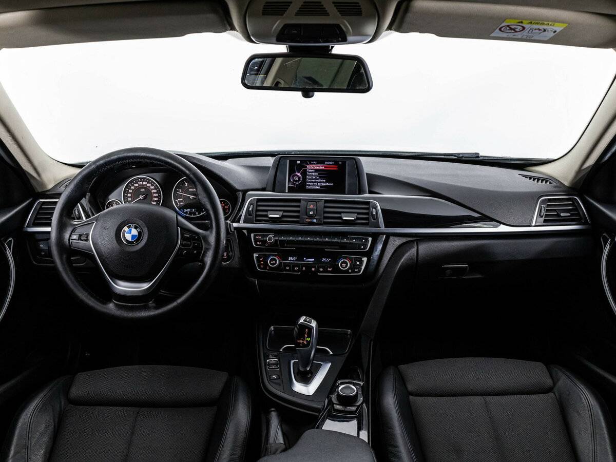 Купить BMW 3 серии 320d xDrive VI (F3x) Рестайлинг, 2016, 196 649 км, фото №9