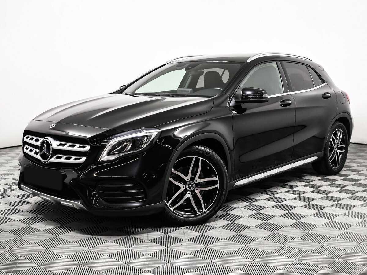 Купить Mercedes-Benz GLA 250, 2018, 50 565 км, фото №1