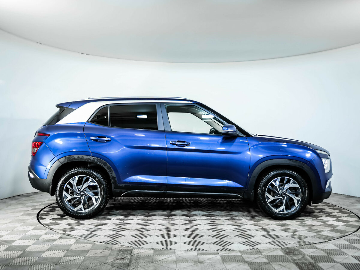Купить Hyundai Creta II, 2021, 119 889 км, фото №4