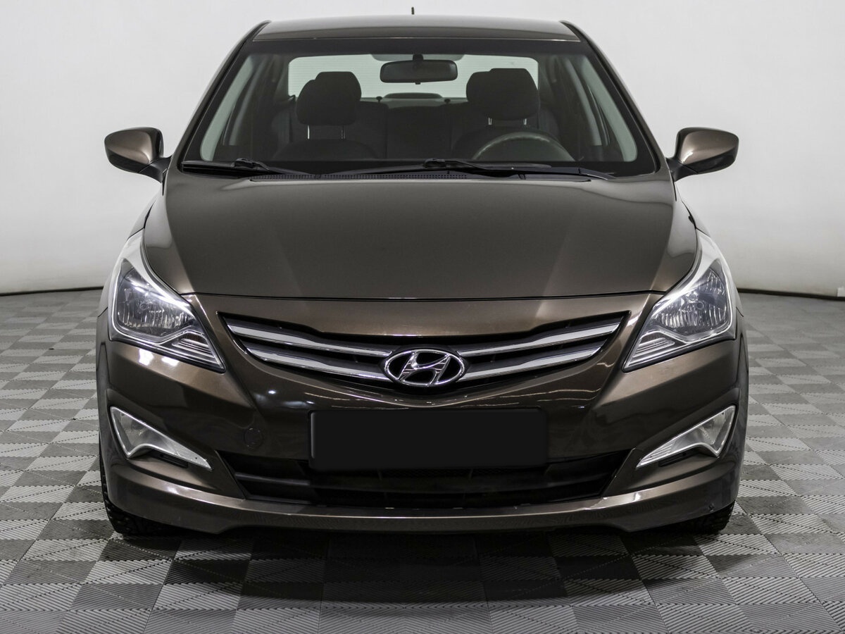 Купить Hyundai Solaris I Рестайлинг, 2015, 37 828 км, фото №2
