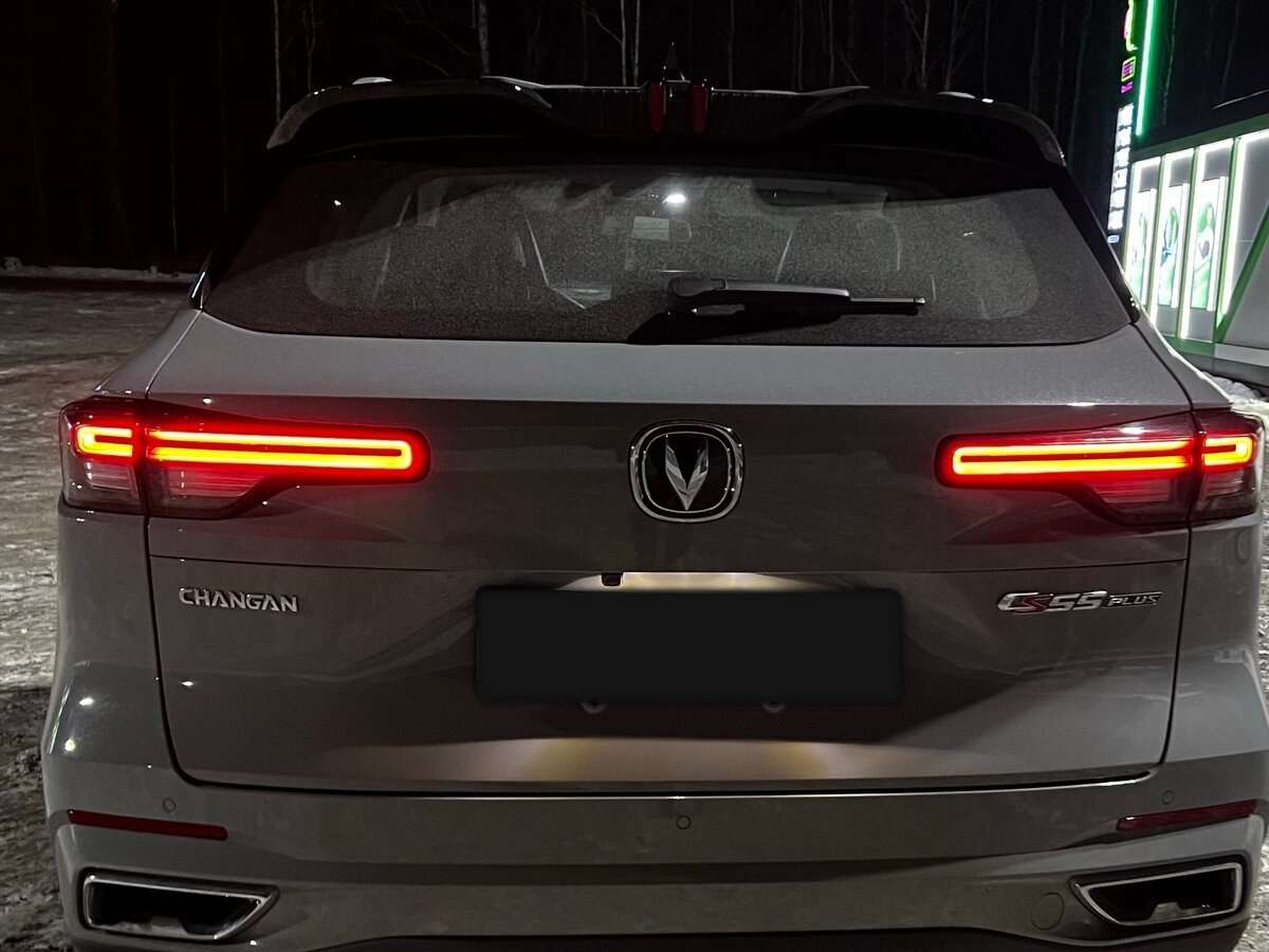 Купить Changan CS55 Plus, 2022, 36 000 км, фото №3