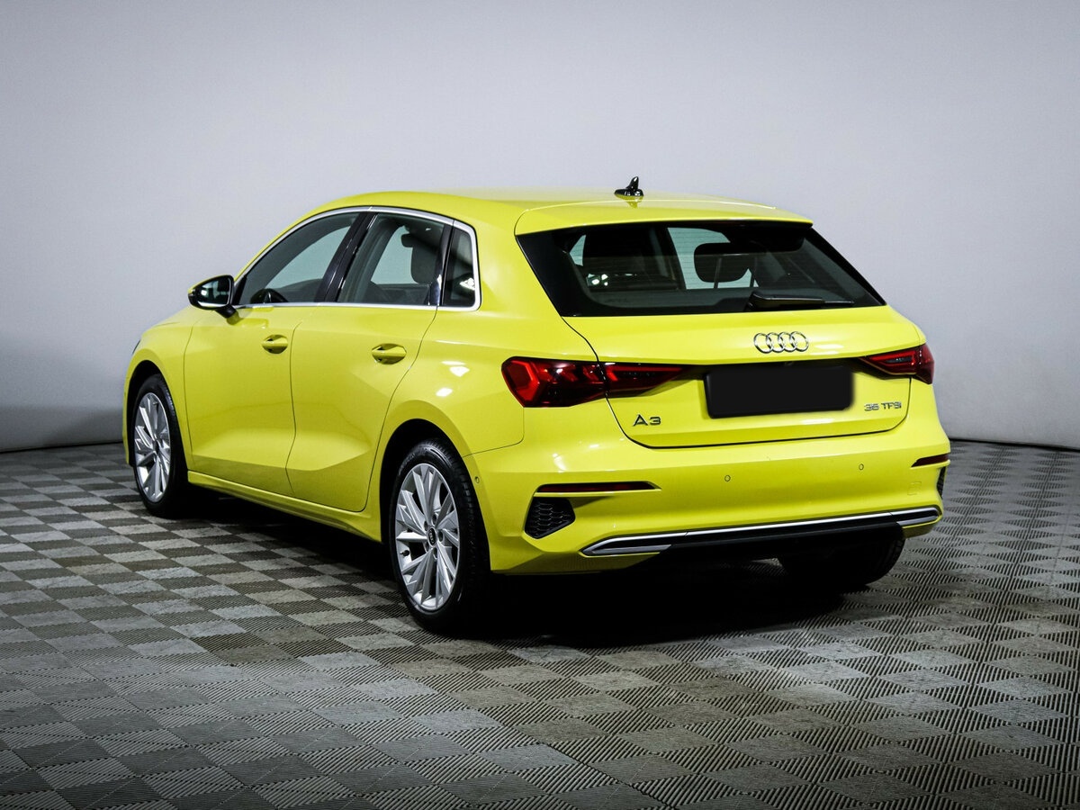 Купить Audi A3 Sportback 35 TFSI IV (8Y), 2021, 18 500 км, фото №6