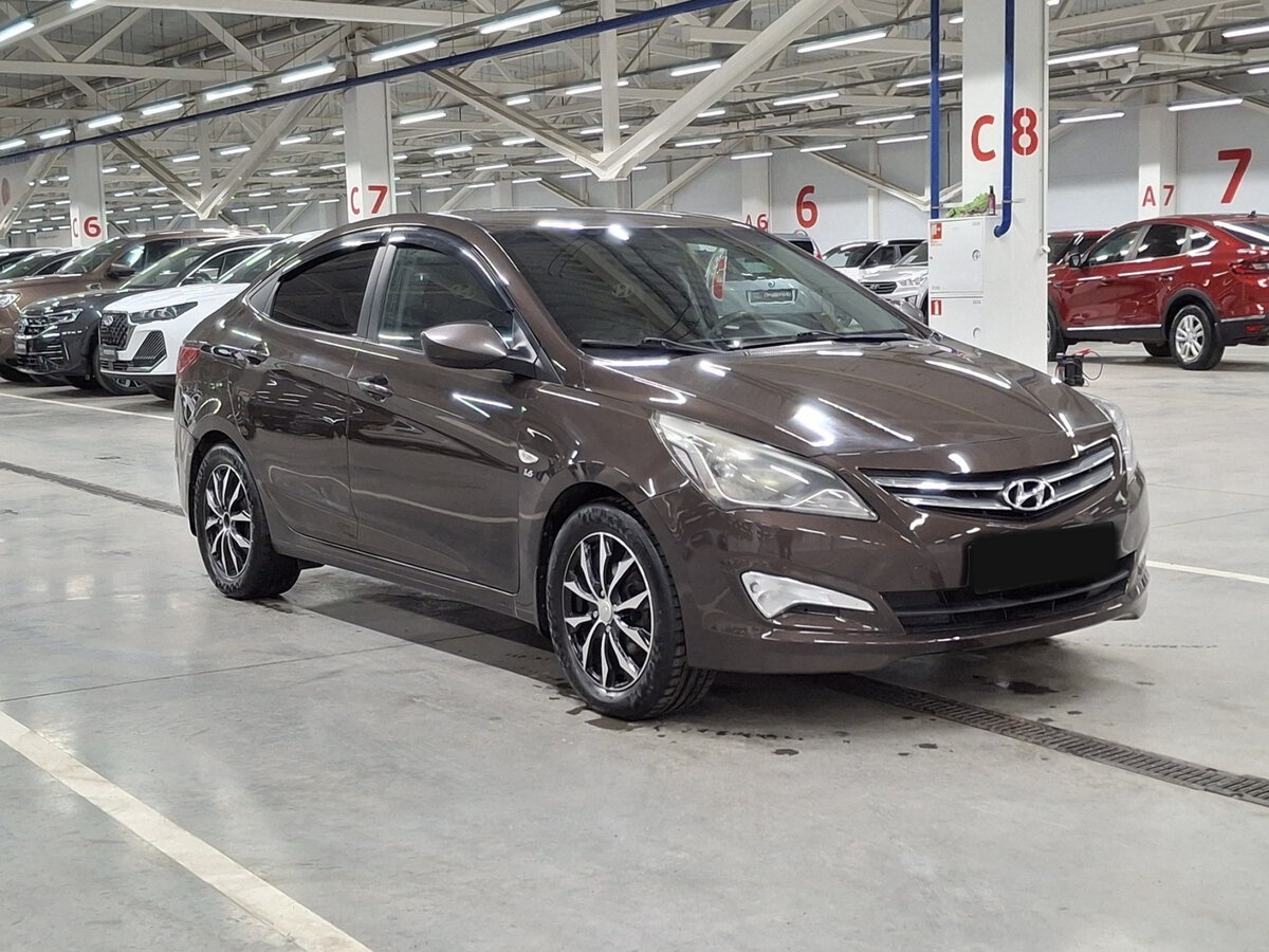 Купить Hyundai Solaris I Рестайлинг, 2016, 137 781 км, фото №3
