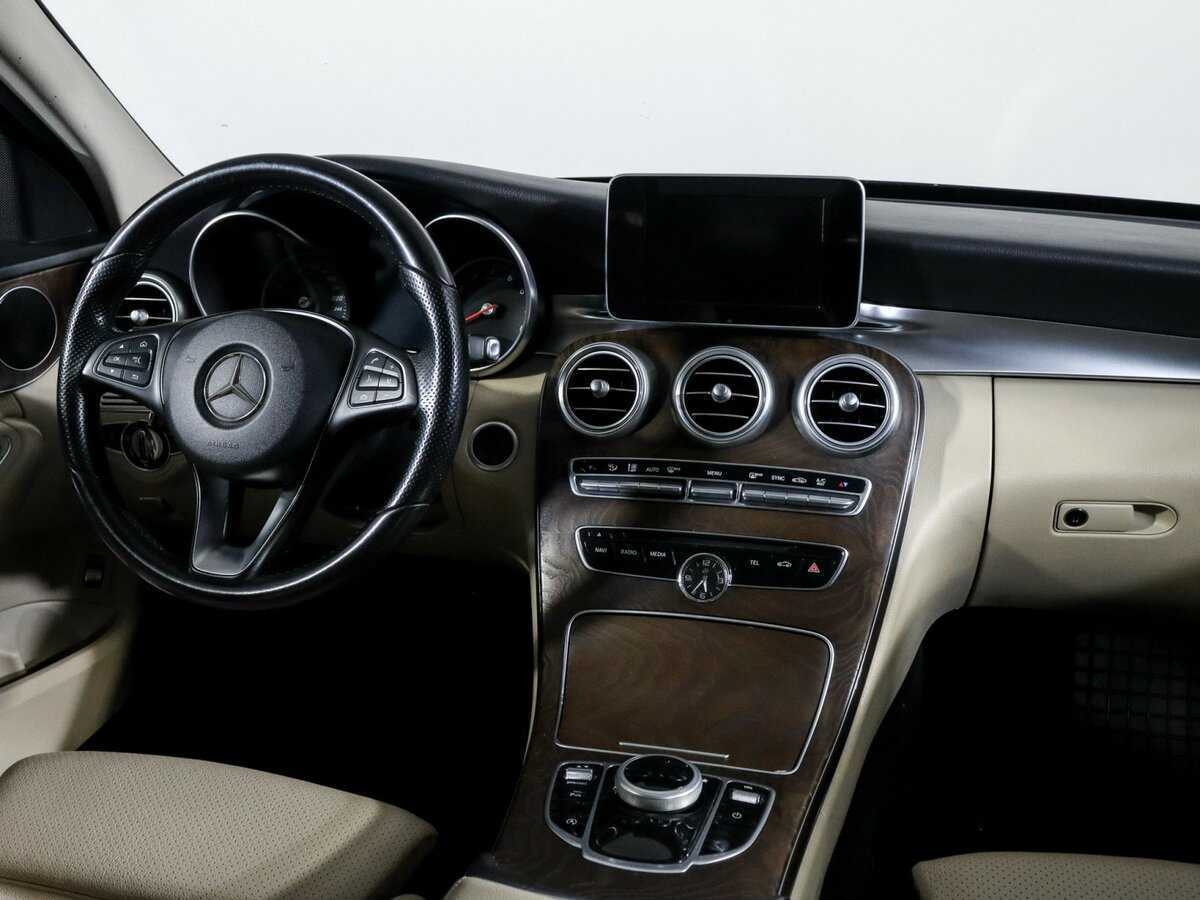 Купить Mercedes-Benz C-Класс 200, 2015, 117 962 км, фото №9