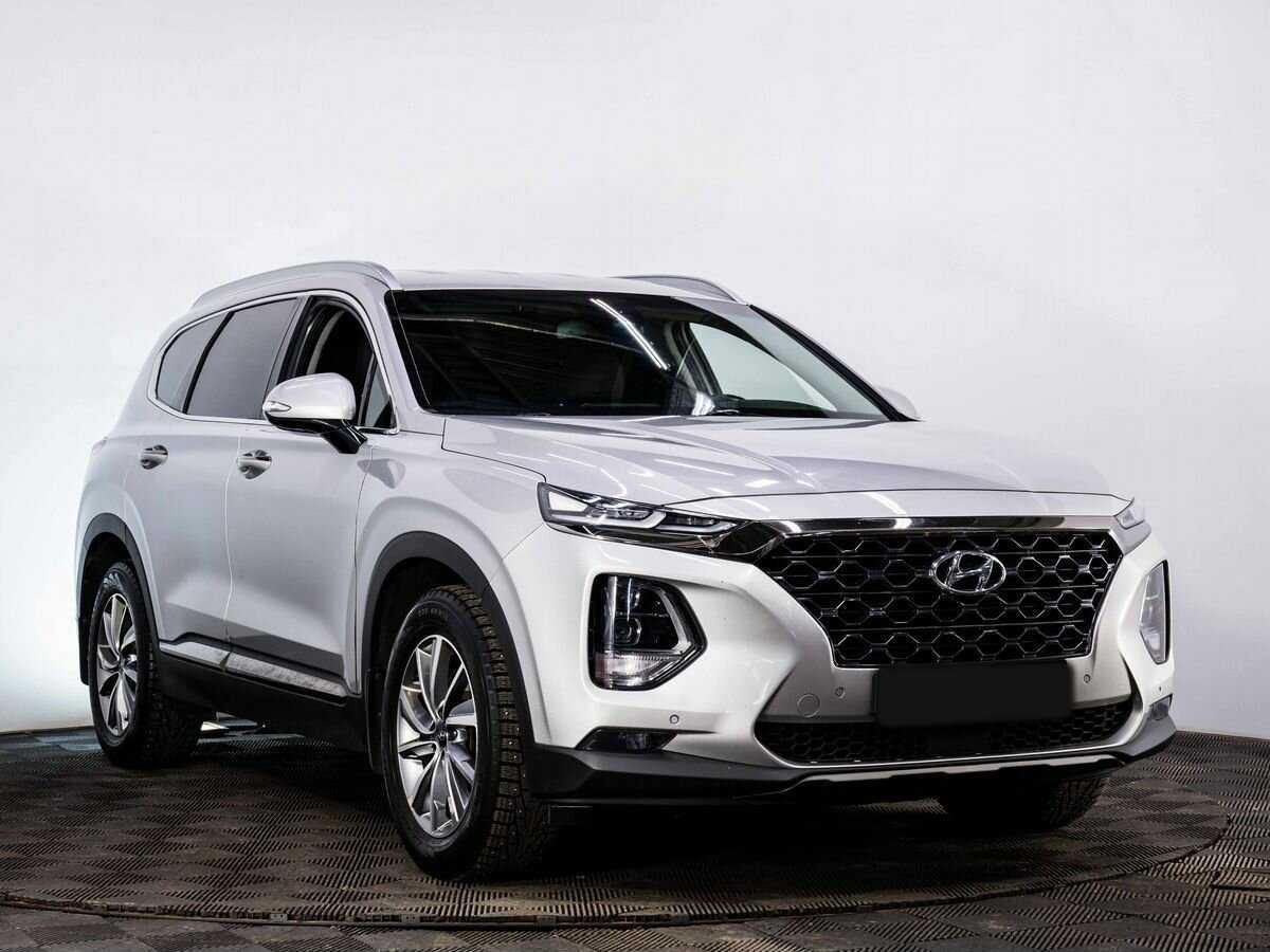 Купить Hyundai Santa Fe, 2020, 92 000 км, фото №3