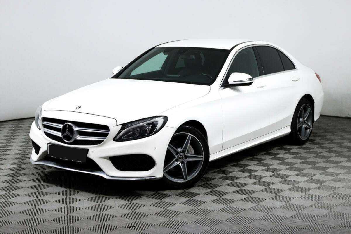Купить Mercedes-Benz C-Класс 180 9G-TRONIC, 2017, 72 519 км, фото №1