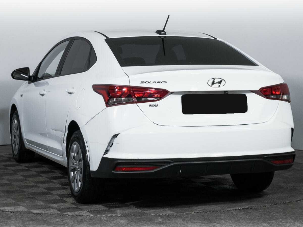 Купить Hyundai Solaris, 2020, 94 435 км, фото №7