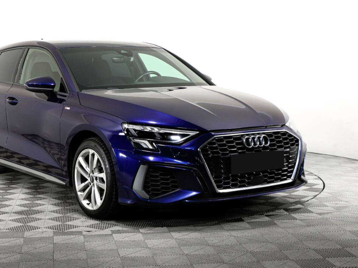 Купить Audi A3 Sportback 35 TFSI, 2021, 36 600 км, фото №4