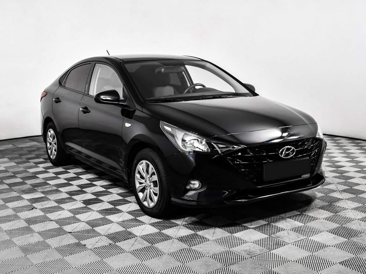 Купить Hyundai Solaris II Рестайлинг, 2021, 57 200 км, фото №3