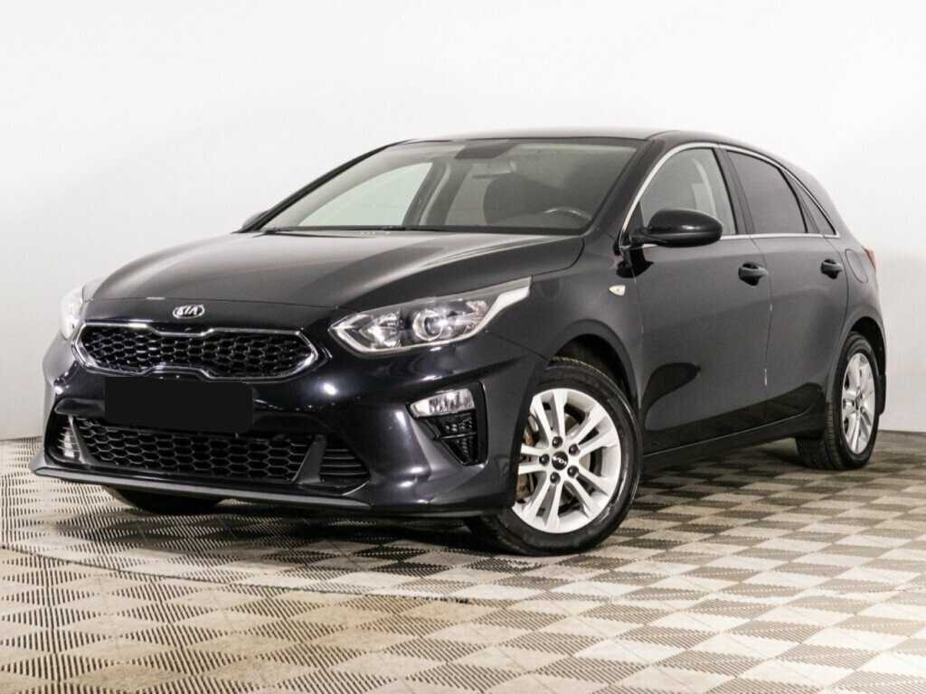 Купить Kia Ceed, 2018, 84 881 км, фото №1