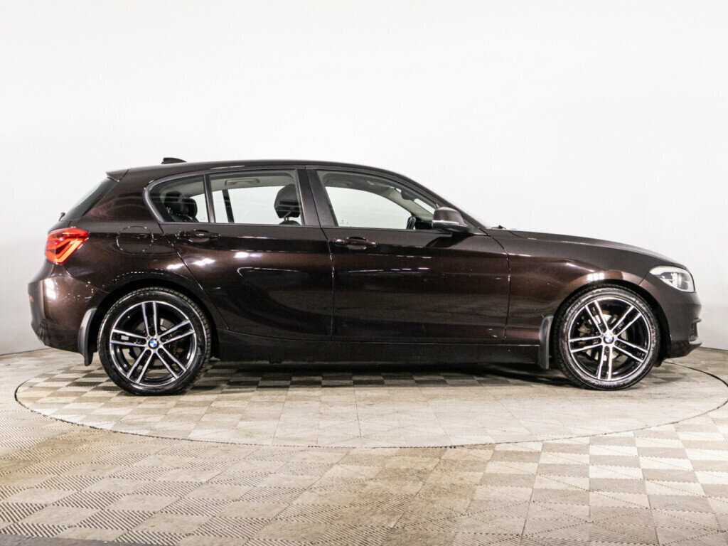 Купить BMW 1 серии 118i, 2017, 106 789 км, фото №4